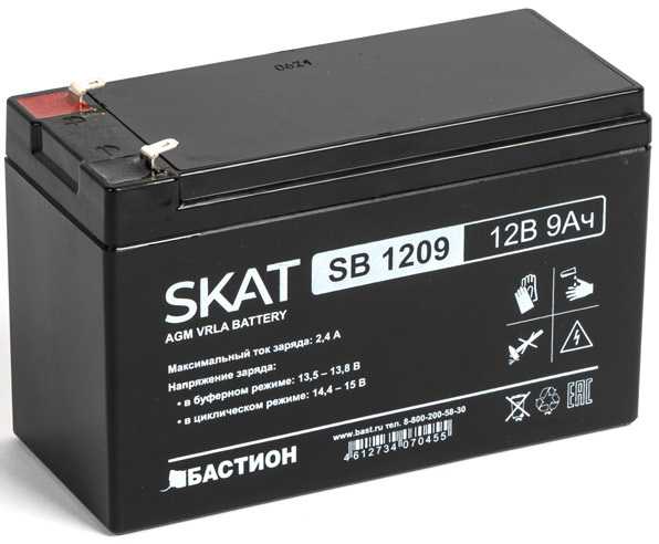SKAT SB 1209 Аккумуляторы фото, изображение