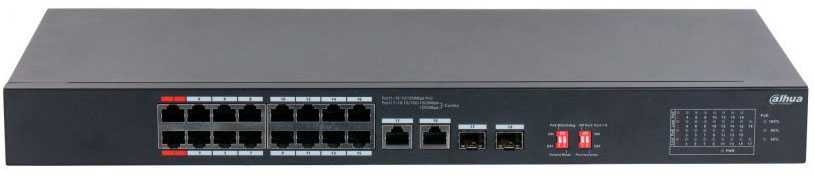 Dahua DH-S3218-16ET-135 Коммутационное оборудование фото, изображение