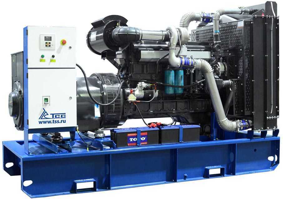 Дизельный генератор ТСС АД-250С-Т400-1РМ16 Дизель электростанции фото, изображение