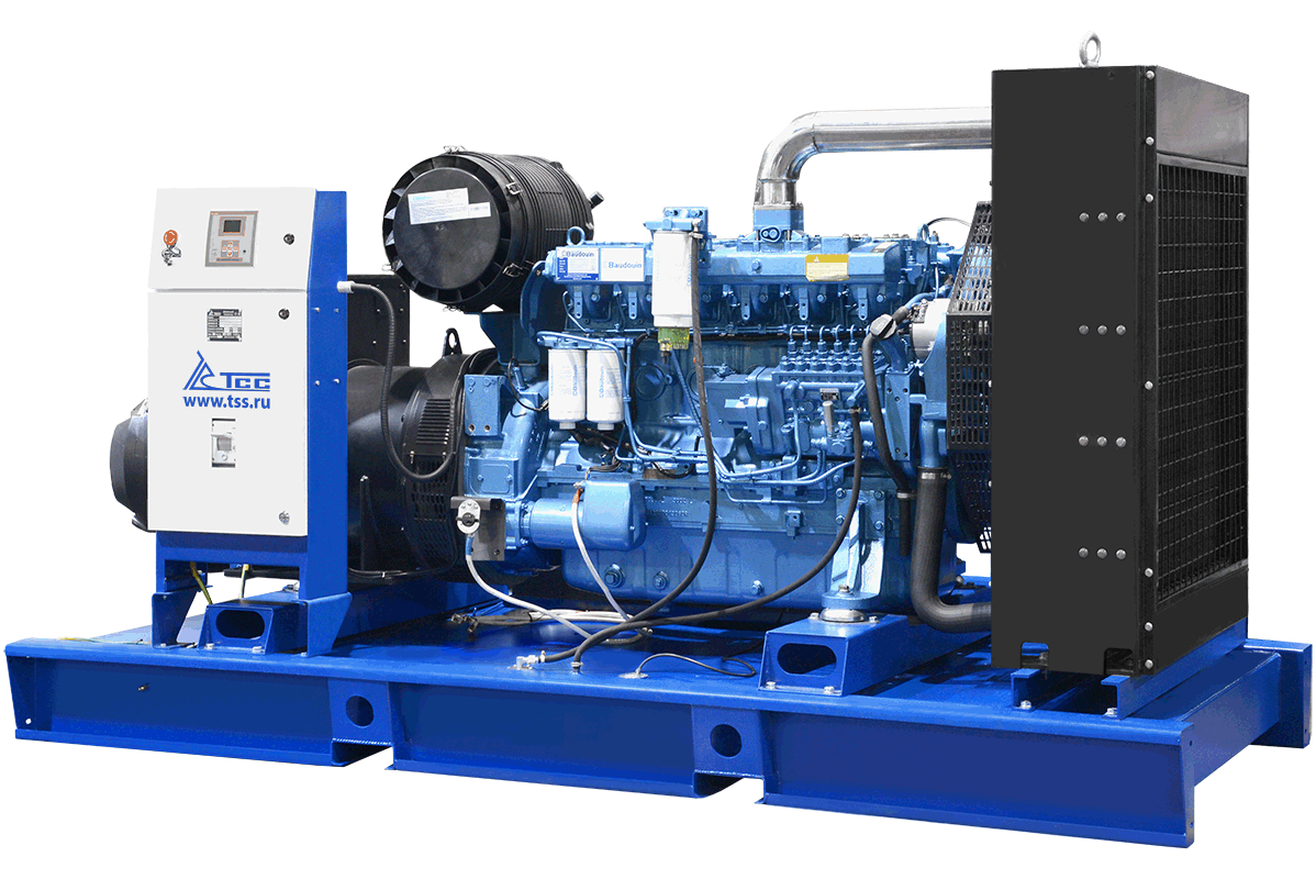 Дизельный генератор ТСС АД-200С-Т400-1РМ9 Дизель электростанции фото, изображение
